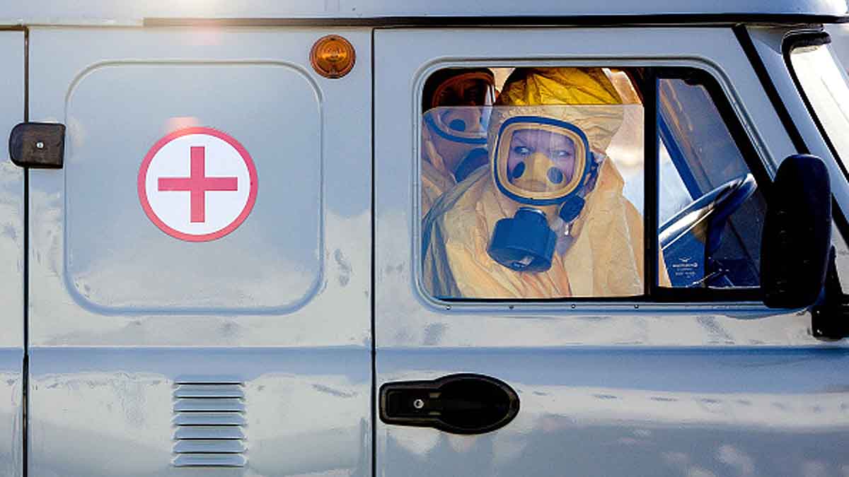 Covid-19 Cases Rises in Russia