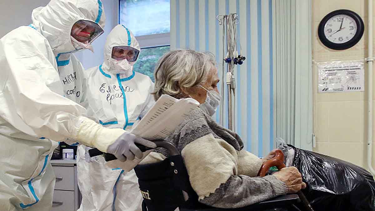 Covid-19 Cases Rises in Russia