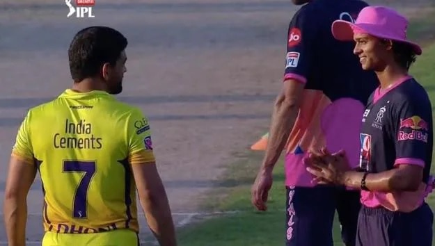 ms dhoni and yashswi 