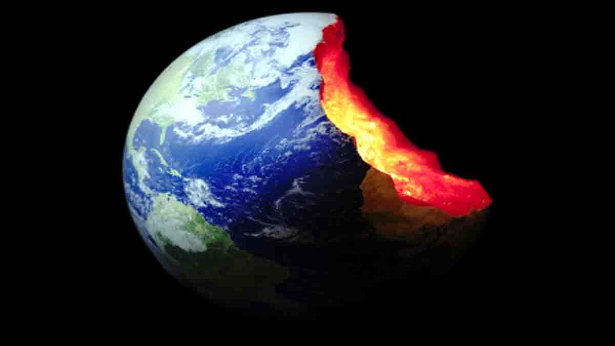 hidden world in Earth inner core