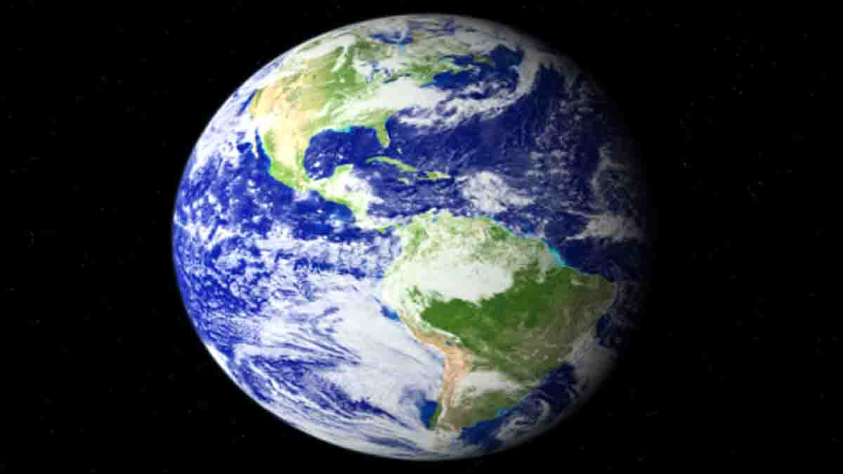 hidden world in Earth inner core
