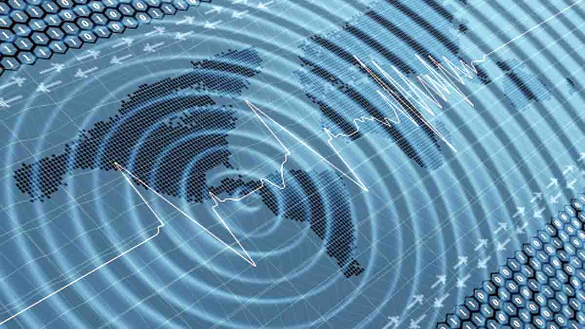 Earthquakes boost tree growth