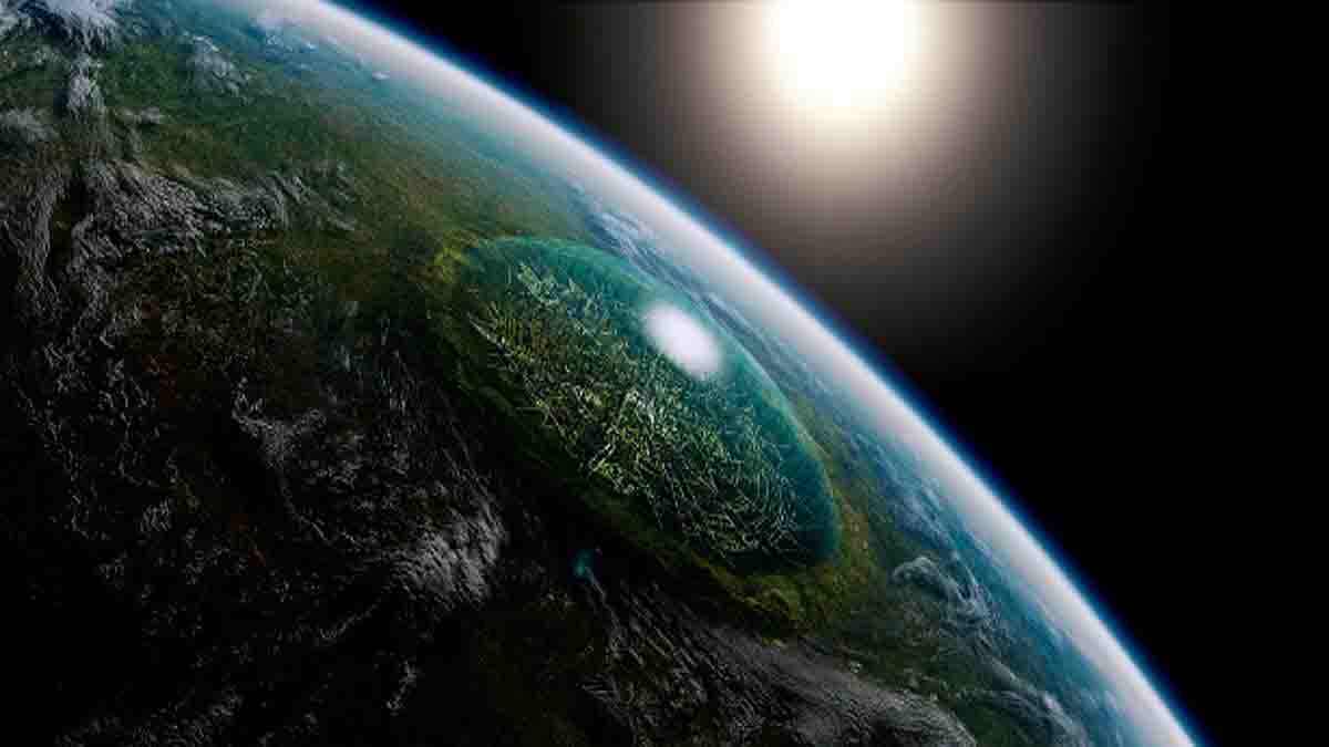 Strange Glow Over Europe