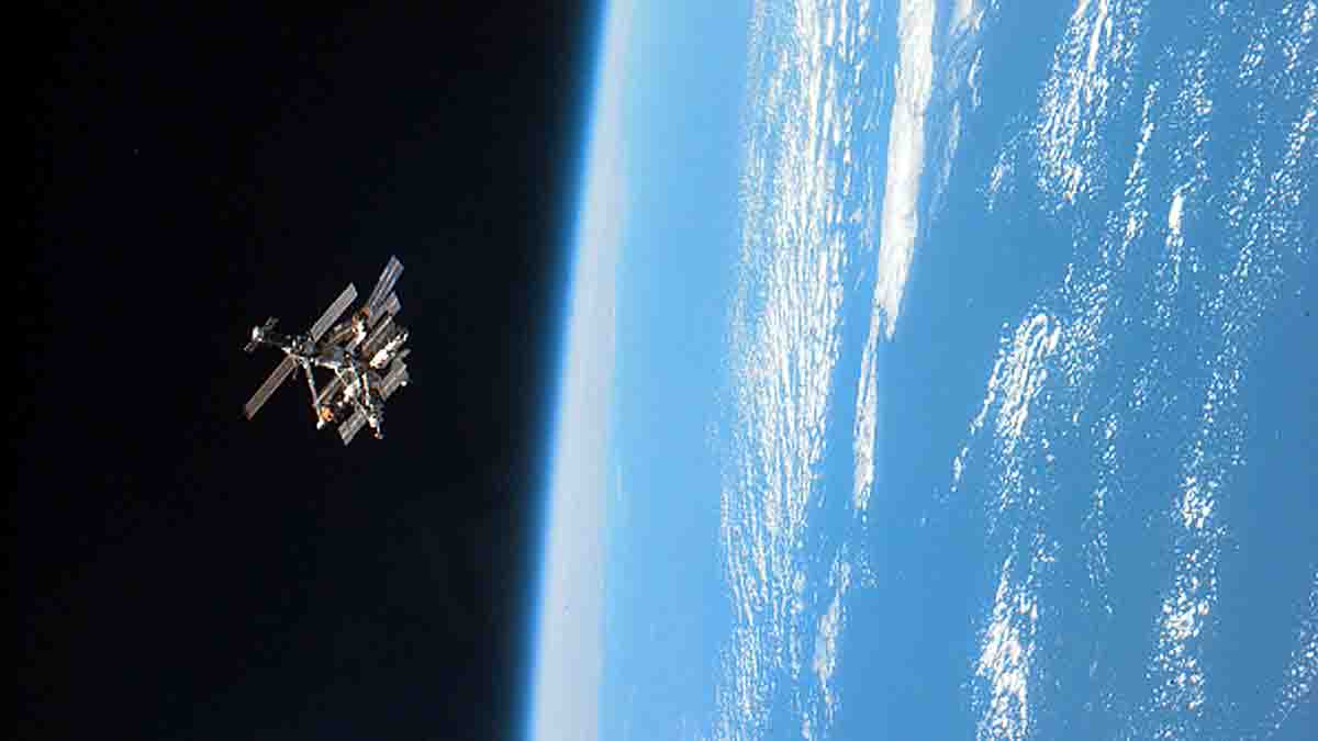 Strange Glow Over Europe