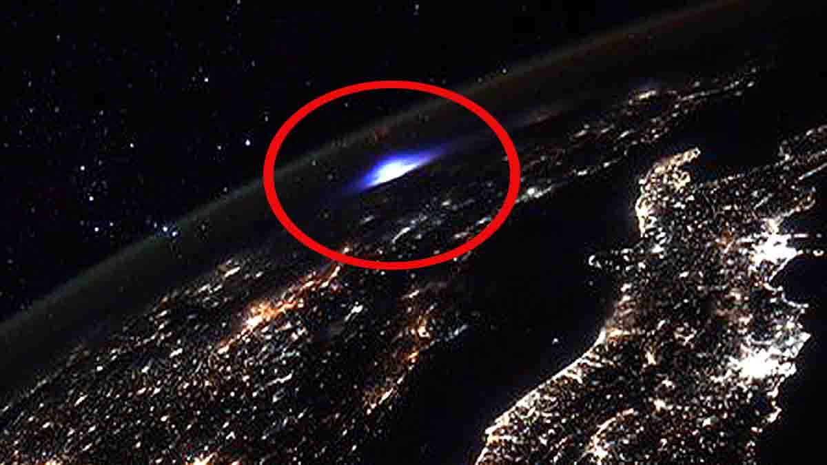 Strange Glow Over Europe