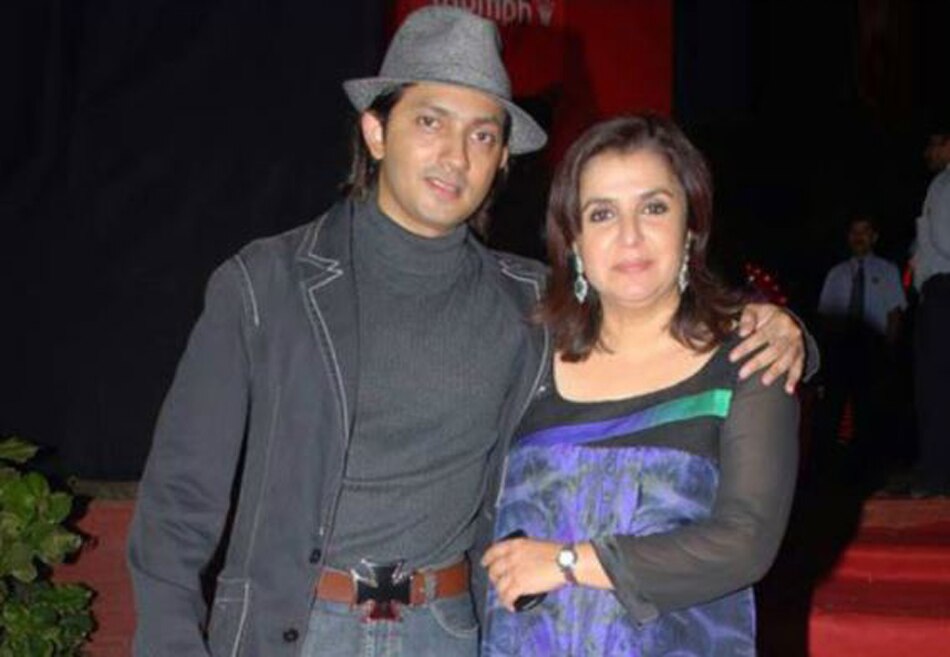 सिरिश कुंदर संग फराह खान