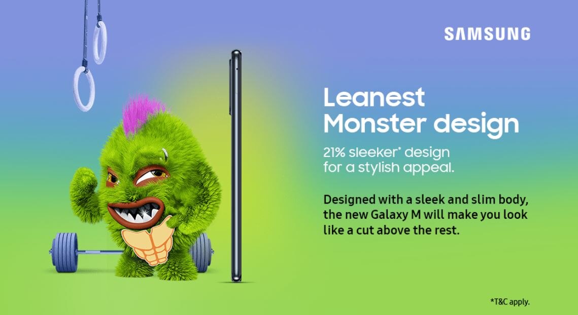 Samsung Galaxy M52 5G