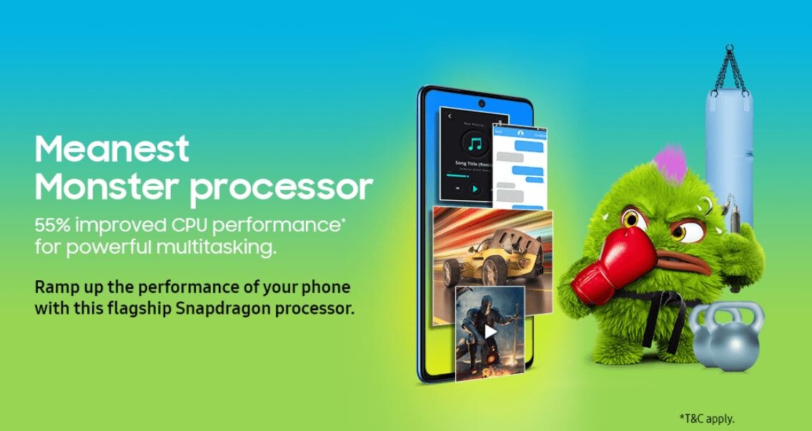 Samsung Galaxy M52 5G