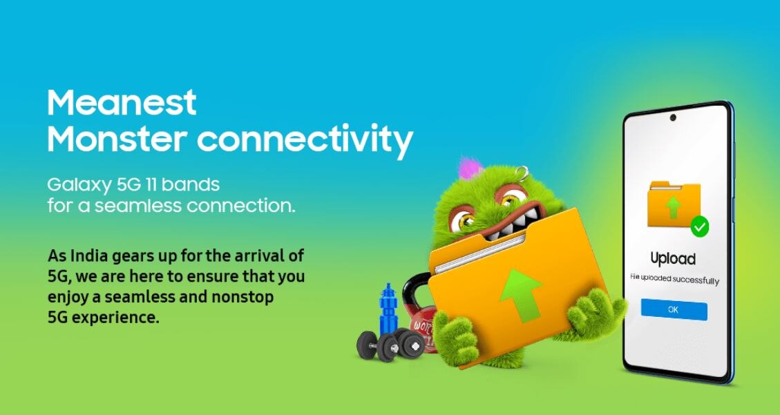 Samsung Galaxy M52 5G