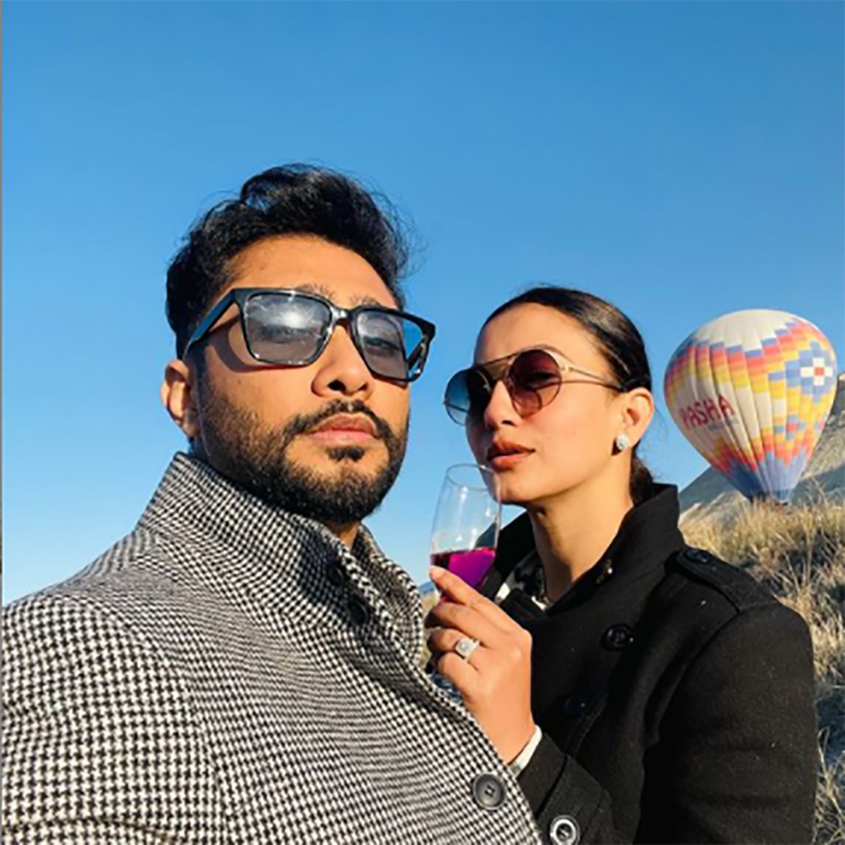 गौहर खान-जैद दरबार  