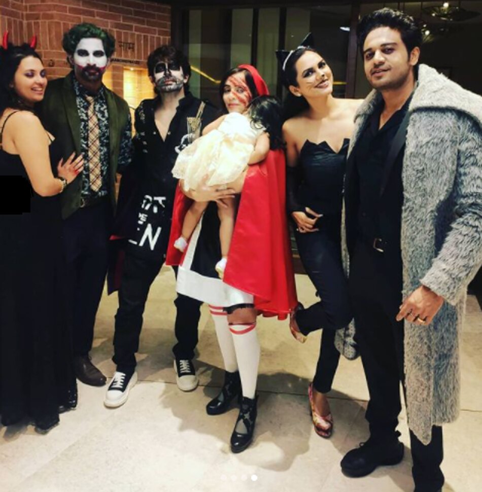 विवान भतेना का बर्थडे सेल‍िब्रेशन 