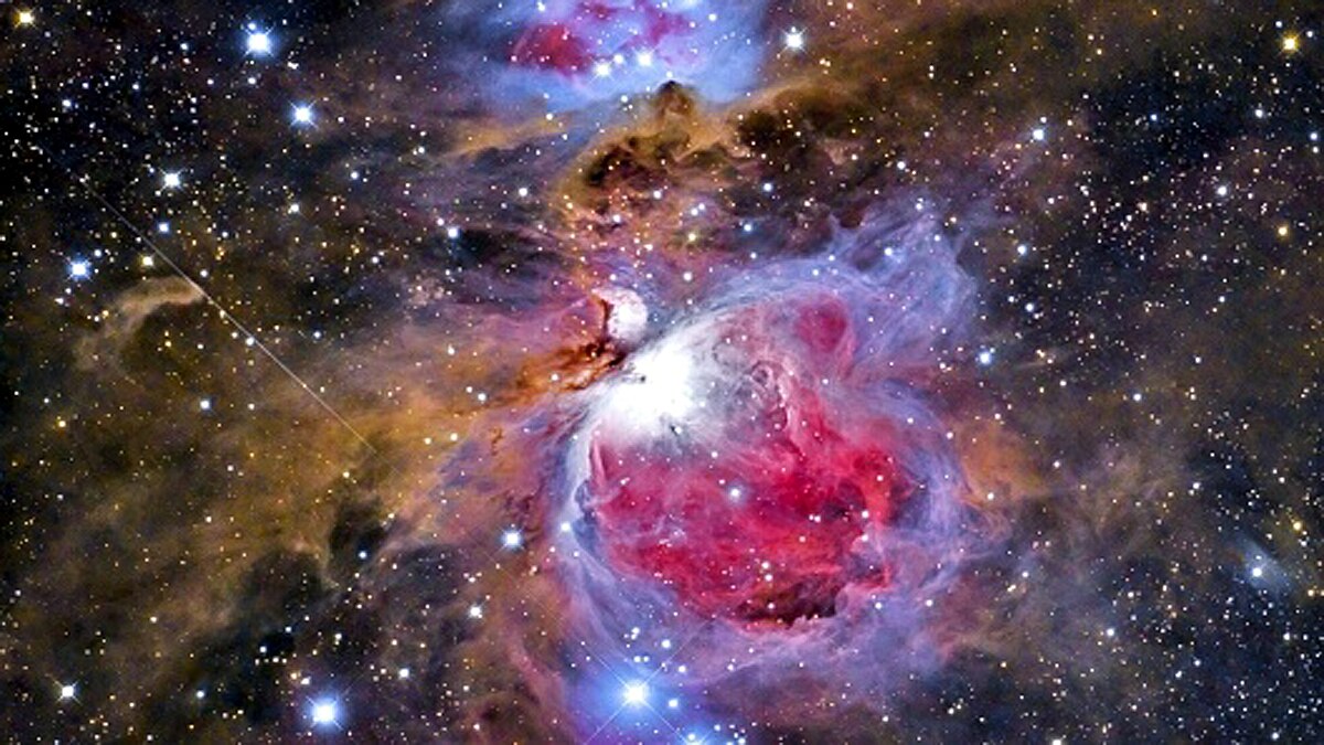 Godzilla nebula space lizard