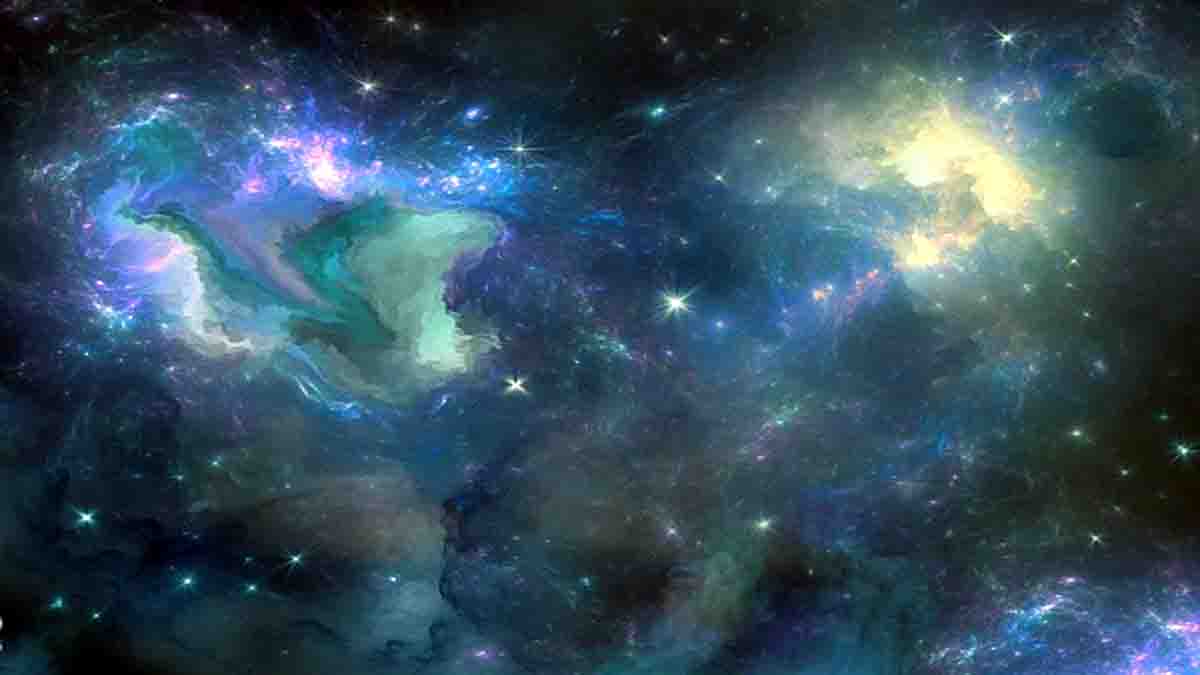 Godzilla nebula space lizard