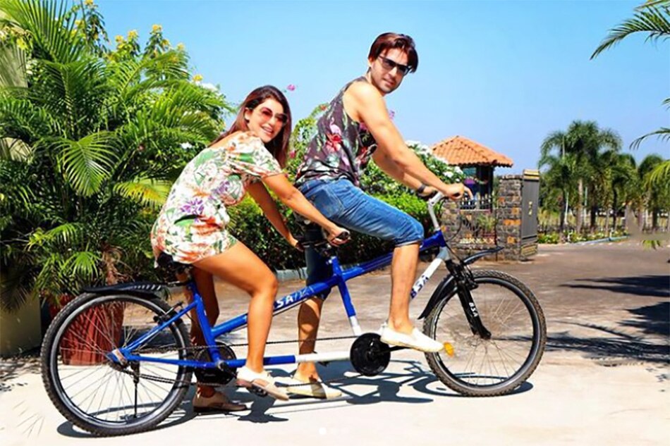 गुरमीत चौधरी-देबीना बनर्जी 