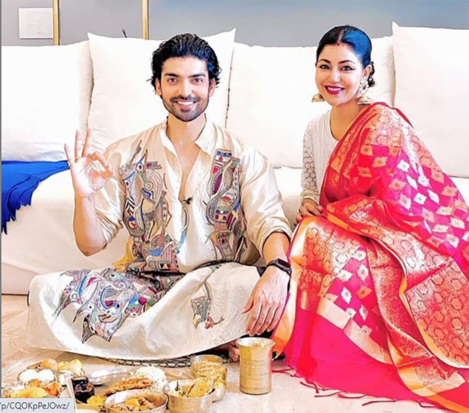 गुरमीत चौधरी-देबीना बनर्जी 