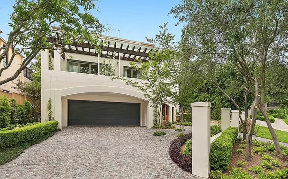 Michael Clarke new house 