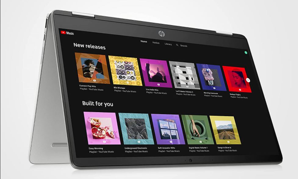 HP Chromebook x360 14a