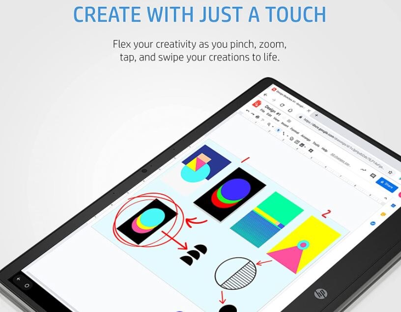 HP Chromebook x360 14a