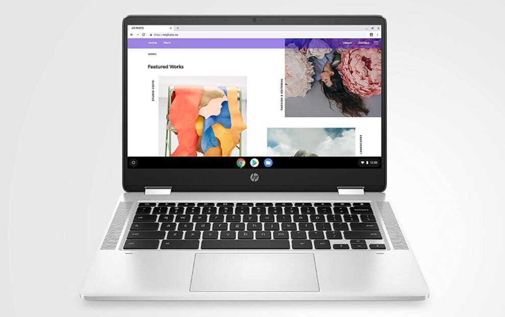 HP Chromebook x360 14a