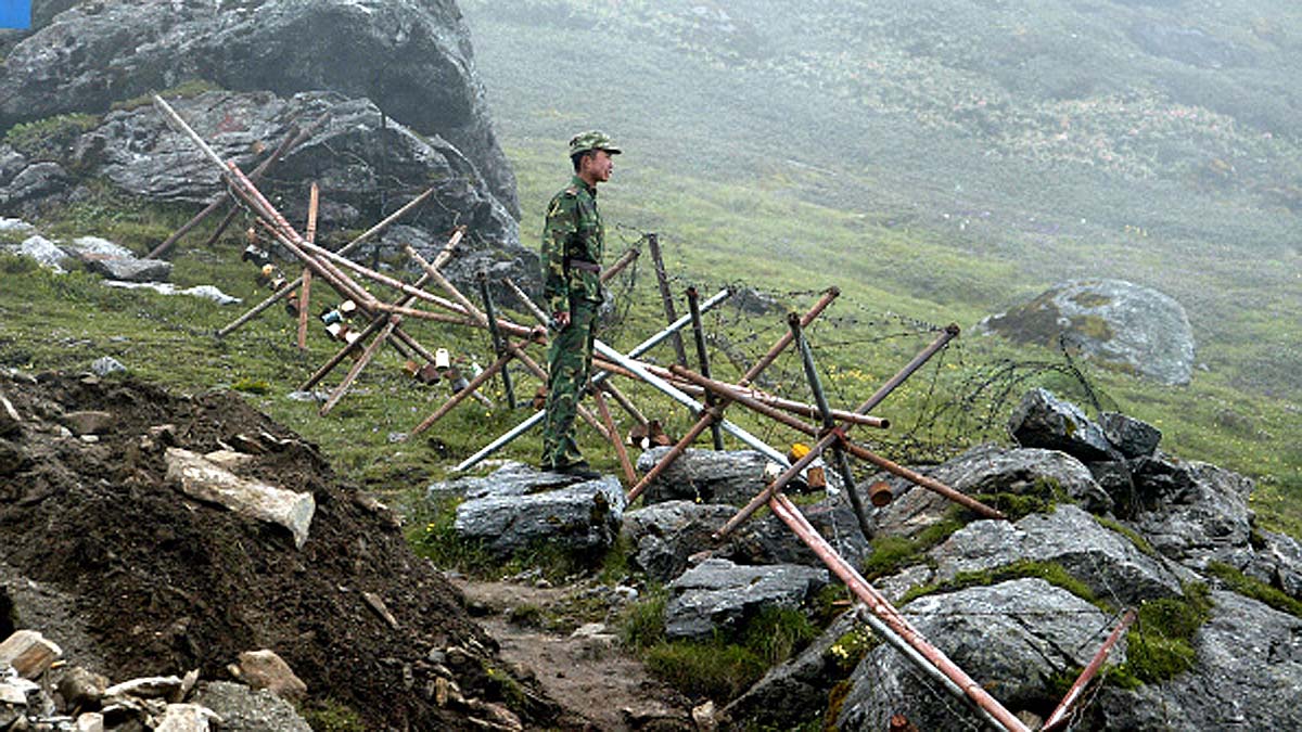 India China Border Dispute