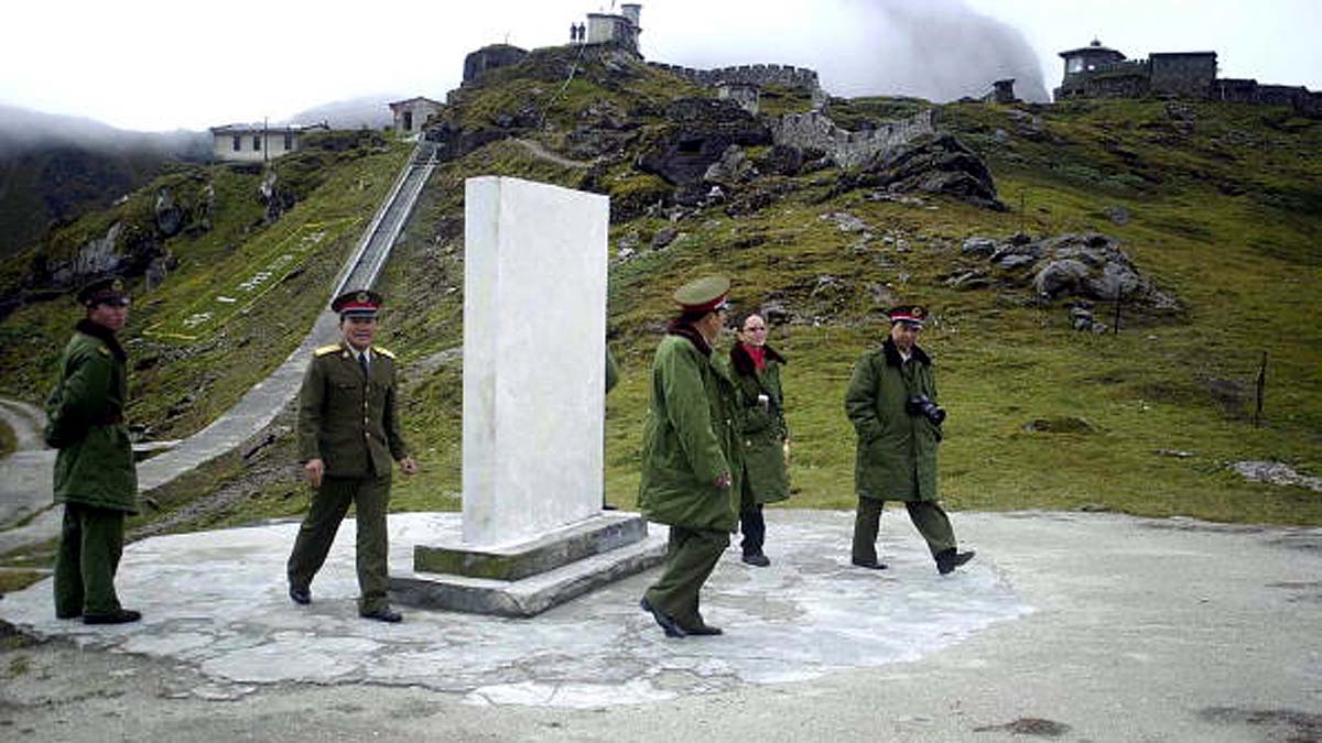India China Border Dispute
