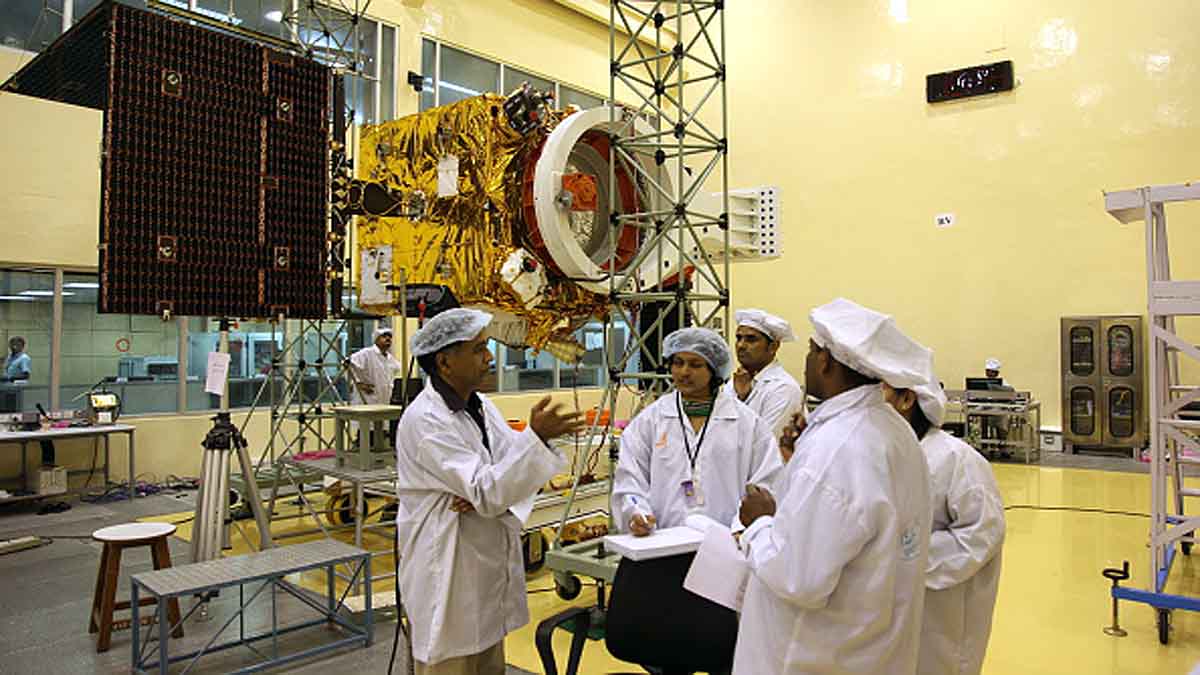 What is Indian Space Association?