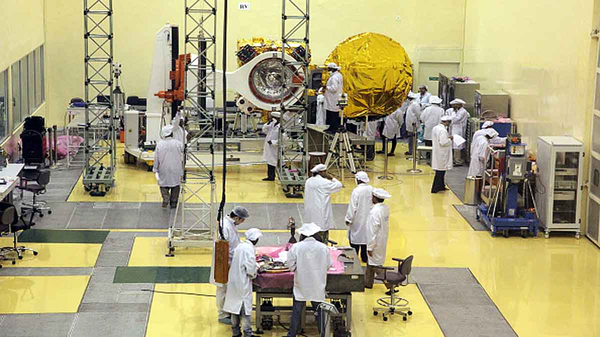 What is Indian Space Association?