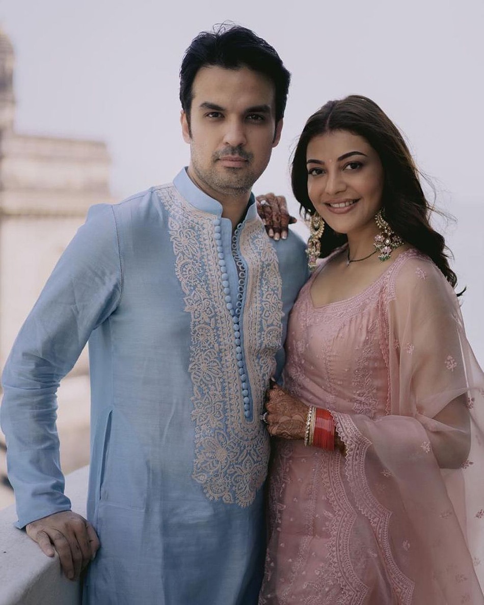 काजल अग्रवाल गौतम किचलू