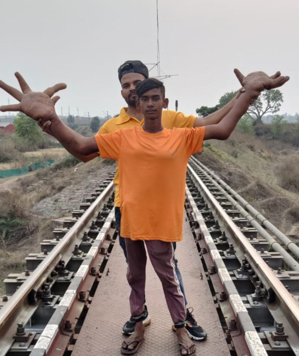 बचपन से ही कुछ अलग थे मोहम्मद कलीम के हाथ