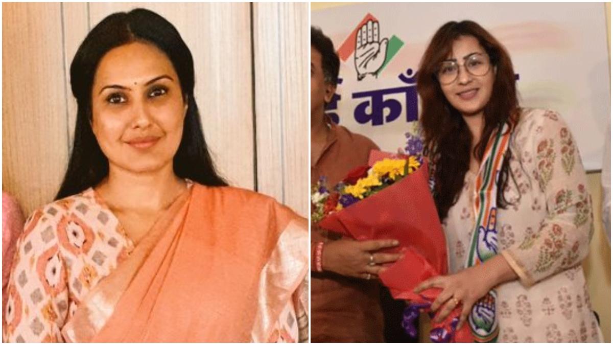 नफीसा अली से काम्या पंजाबी तक...वो अभिनेत्रियां, जो बाद में बनीं कांग्रेस नेत्रियां