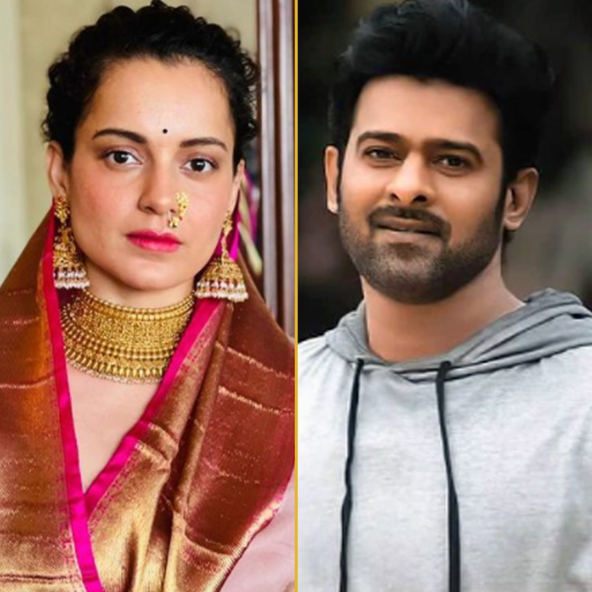 कंगना रनौत, प्रभास