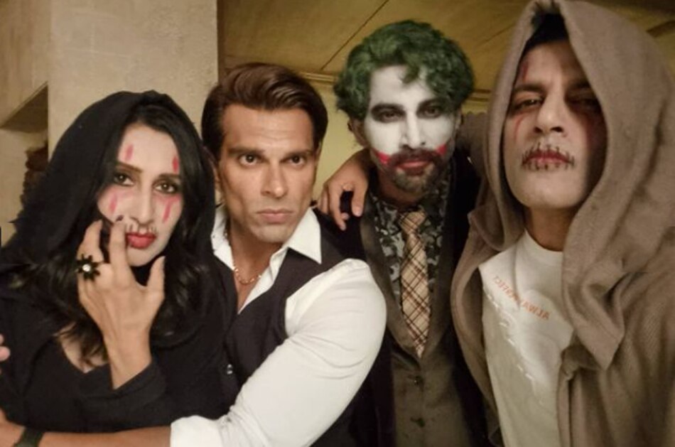 विवान भतेना का बर्थडे सेल‍िब्रेशन 