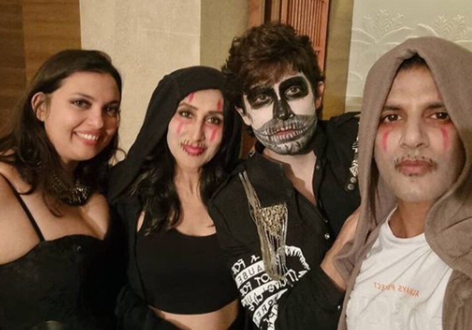 विवान भतेना का बर्थडे सेल‍िब्रेशन 