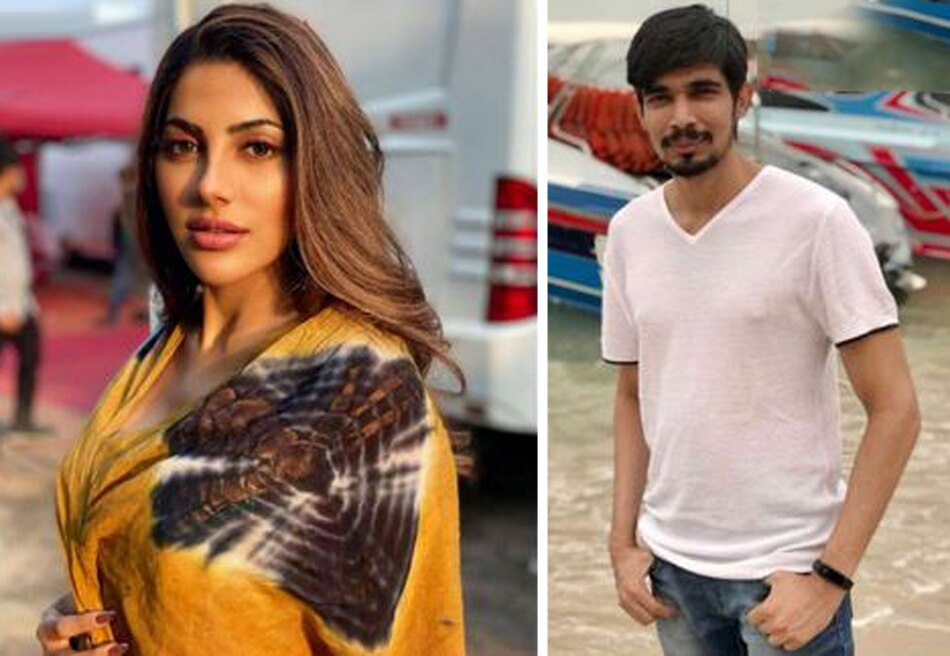 भाई संग निक्की तंबोली