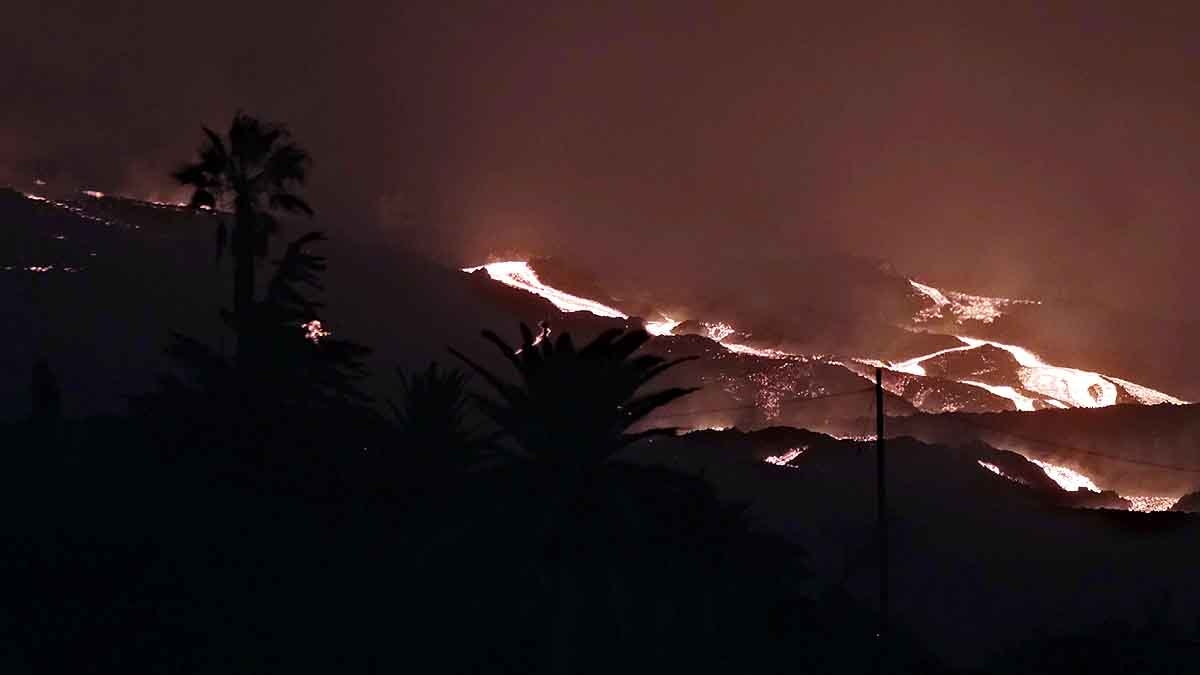 La Palma Volcano Eruption