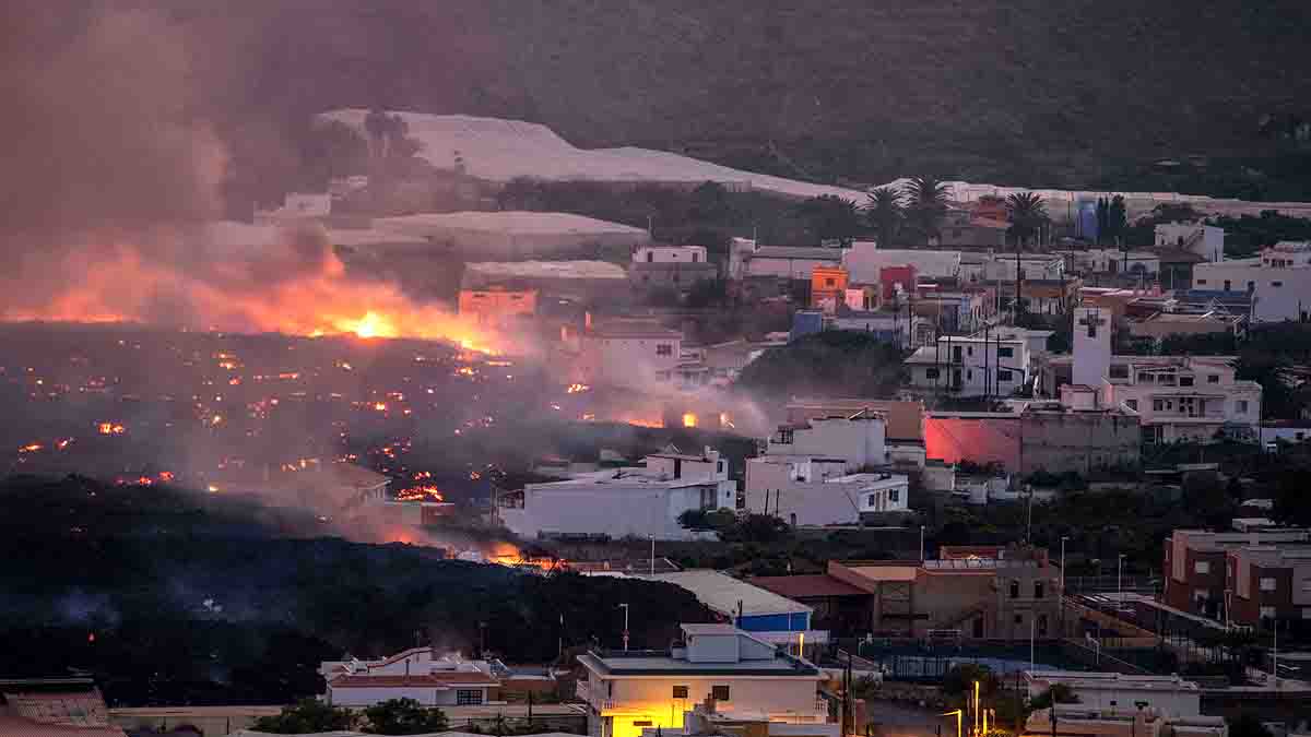 La Palma Volcano Eruption