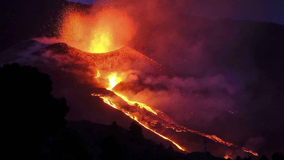La Palma Volcano Eruption
