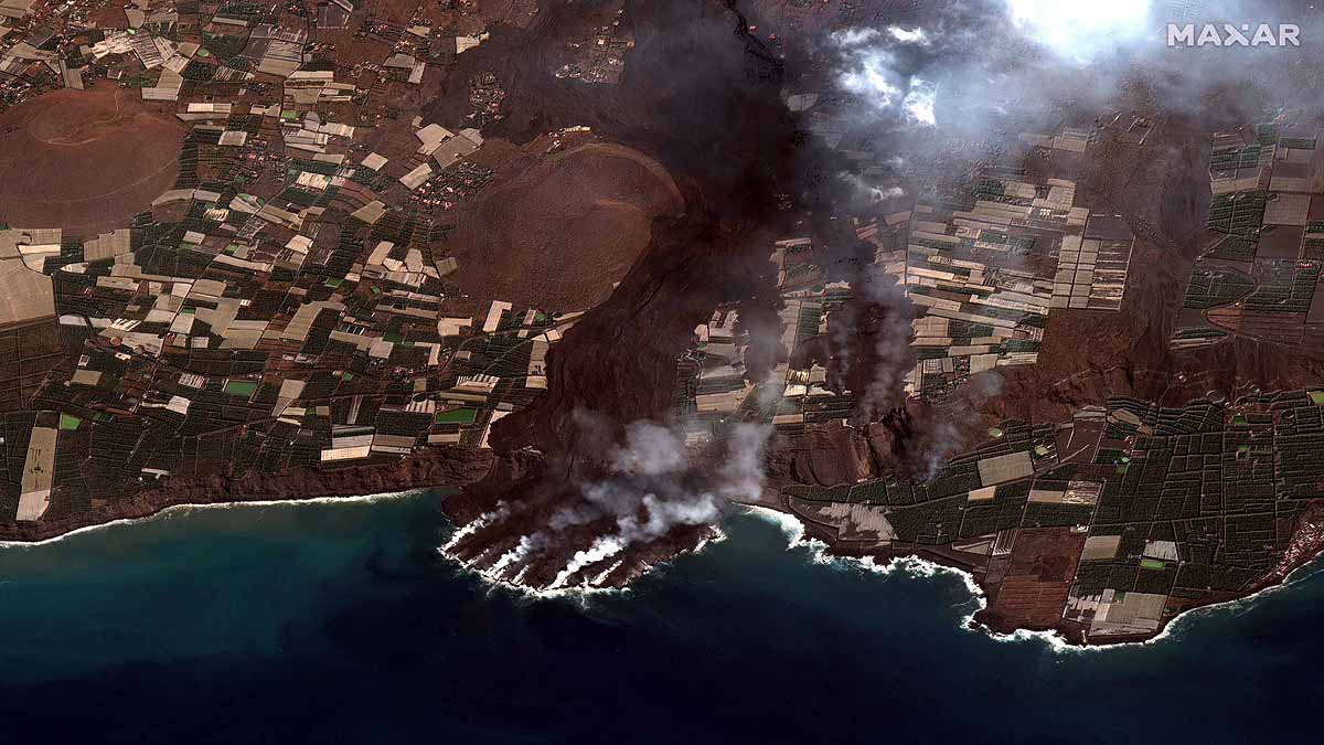La Palma Volcano Eruption