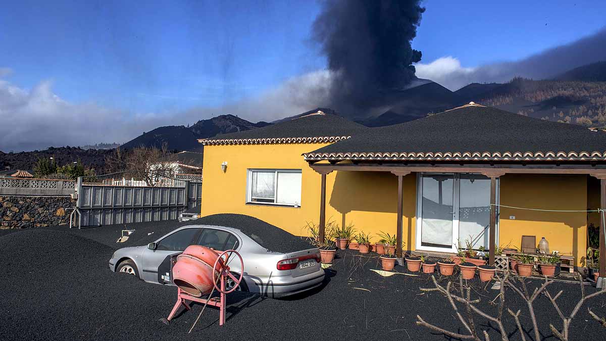 La Palma Volcano Eruption
