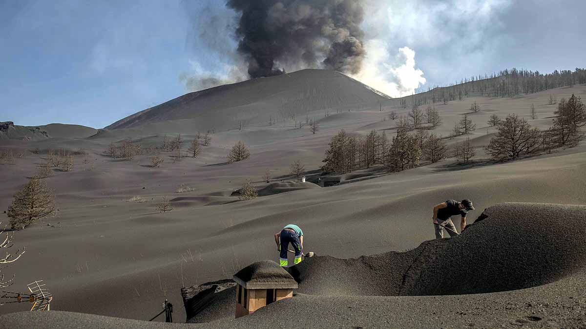 La Palma Volcano Eruption