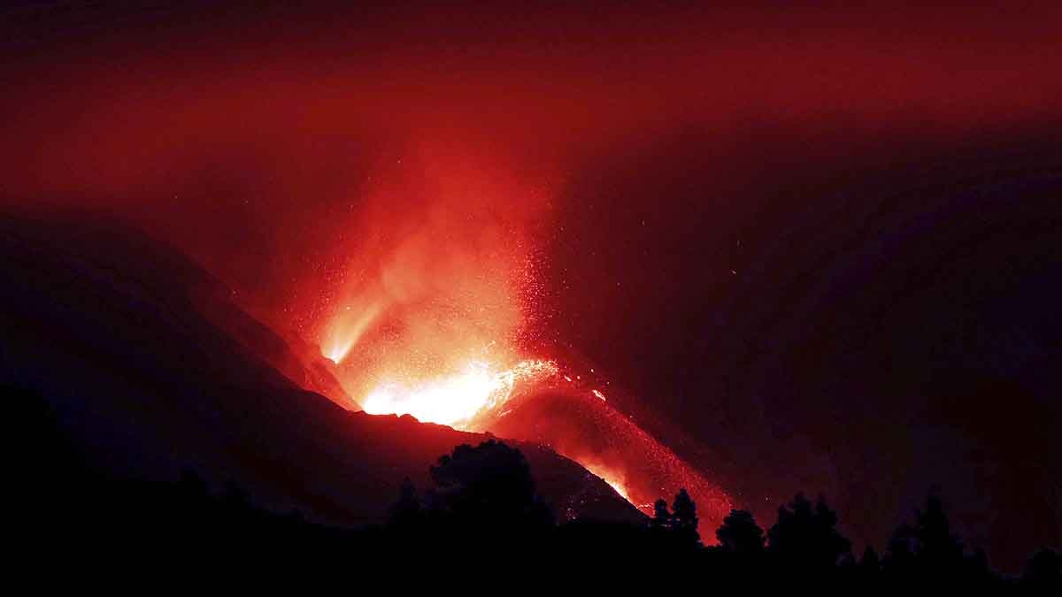 La Palma Volcano Eruption