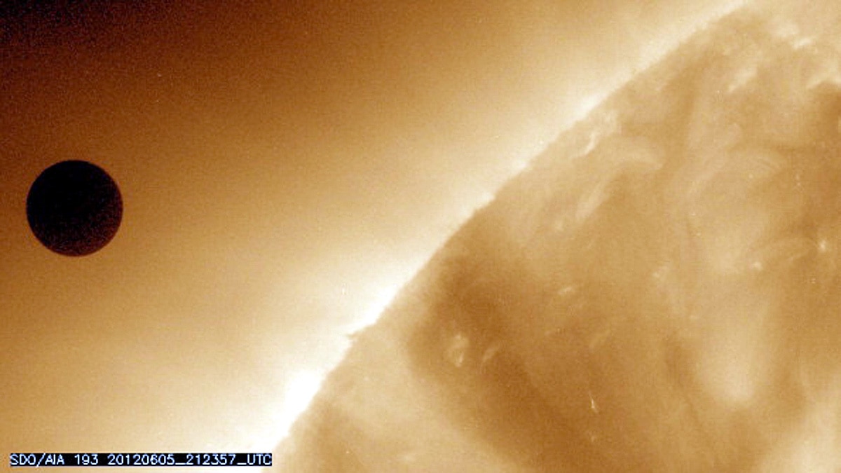 Life on Venus Never Possible