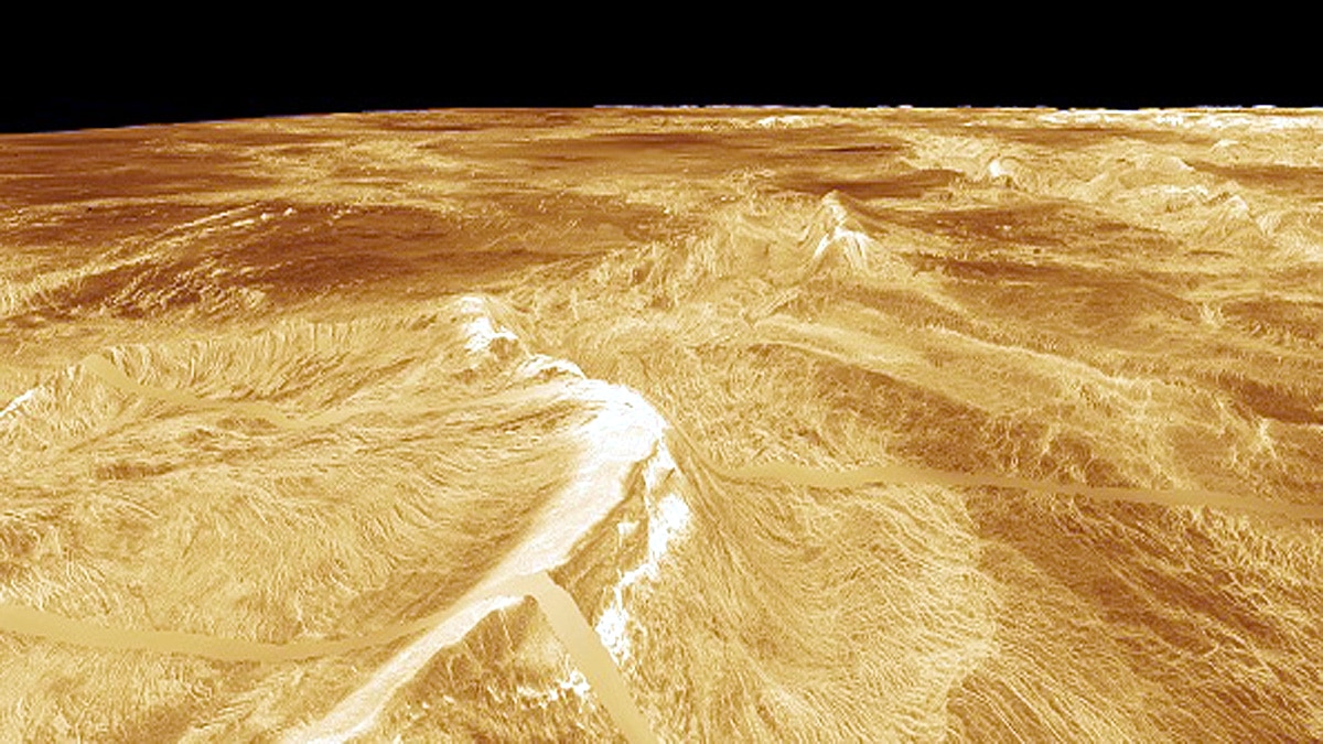 Life on Venus Never Possible