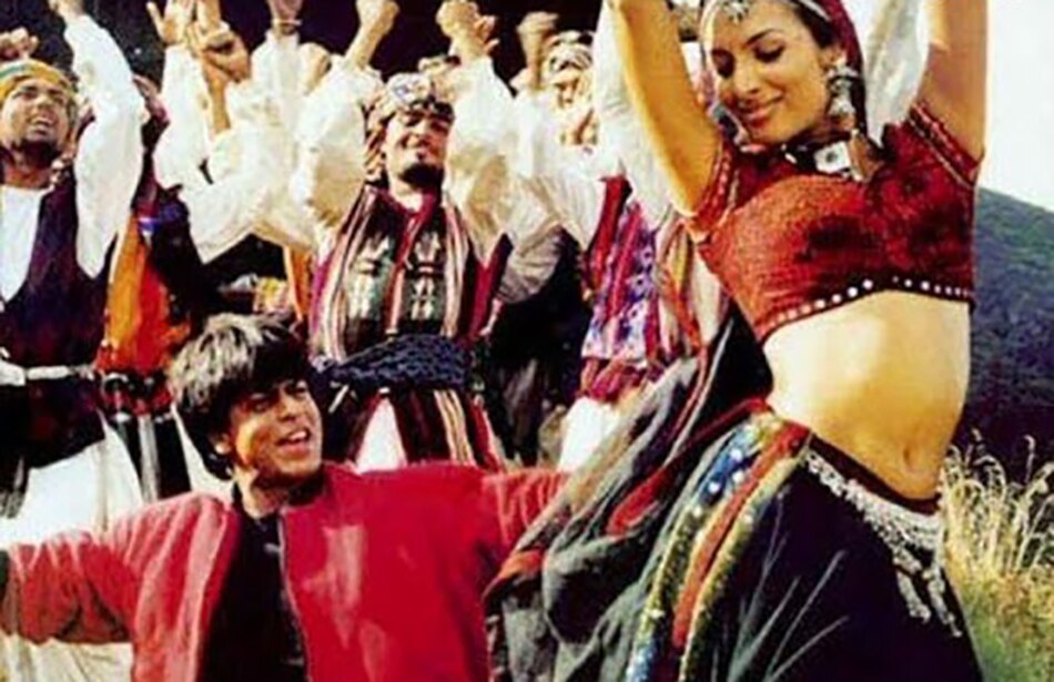 शाहरुख और मलाइका