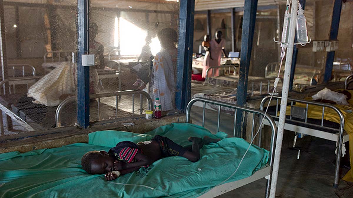 First malaria vaccine Mosquirix