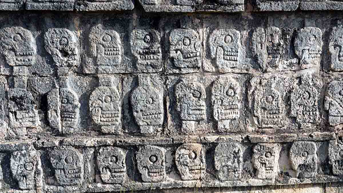 Maya Calendar 478 Structures
