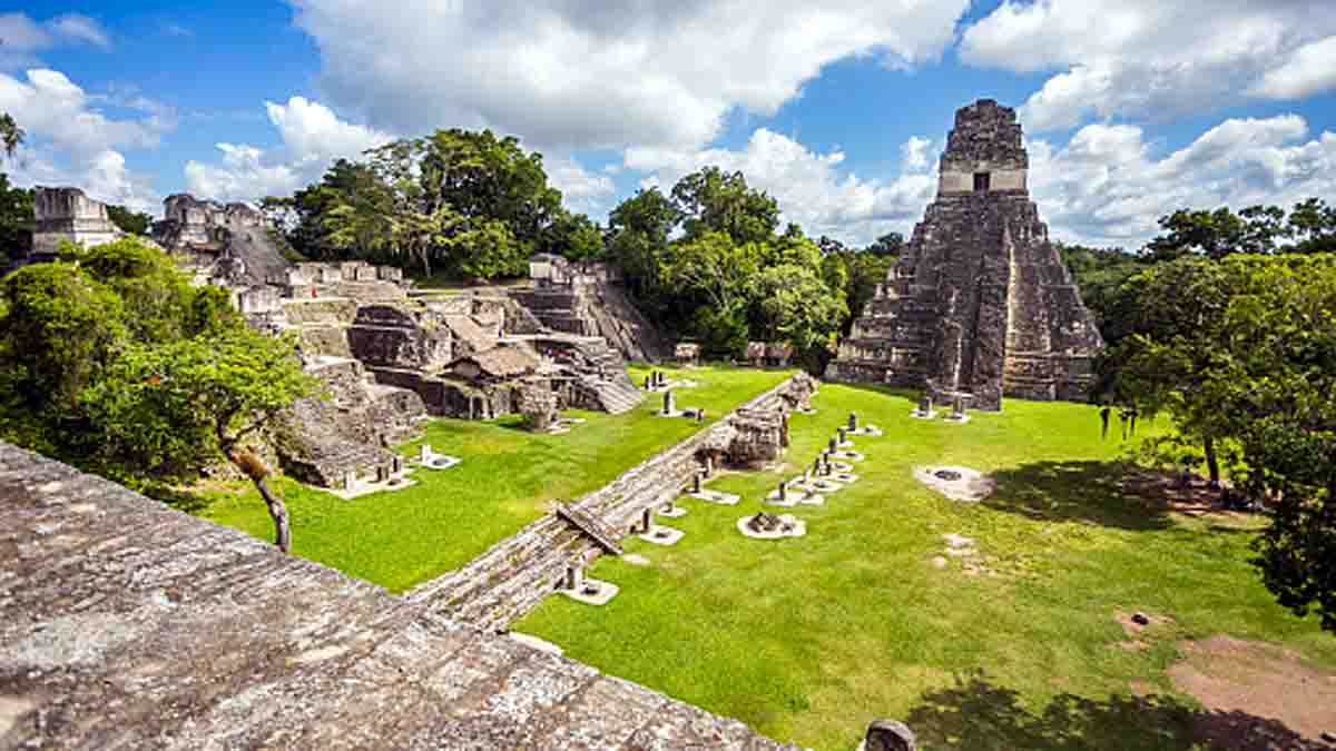Maya Calendar 478 Structures