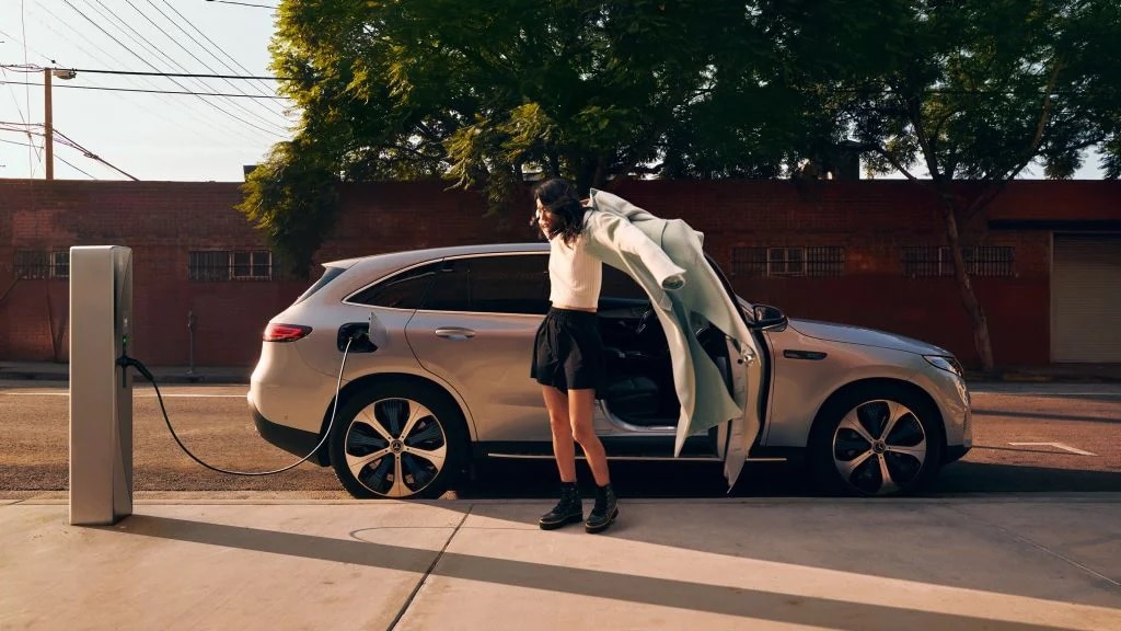 Mercedes Benz EQC