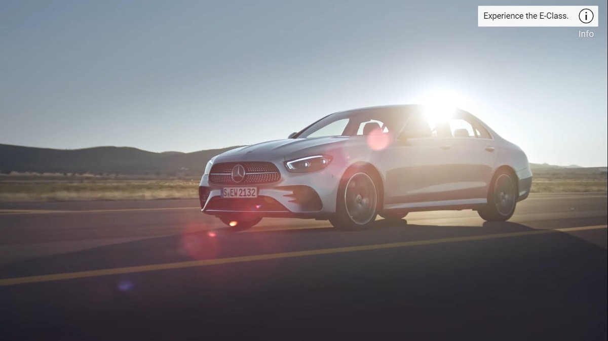 E-Class 6 सेकेंड में पकड़े 100 की रफ्तार