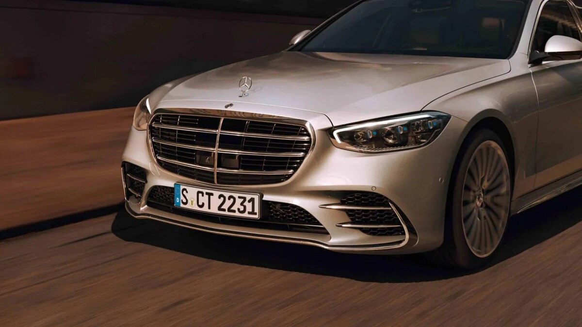 मेड इन इंडिया Mercedes S-Class